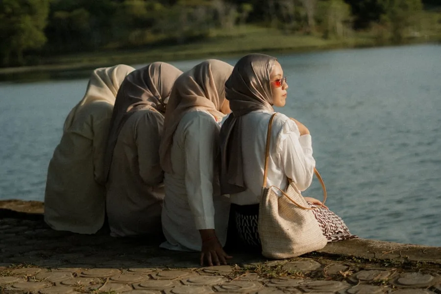 Pul Islemeli Abiye Abaya